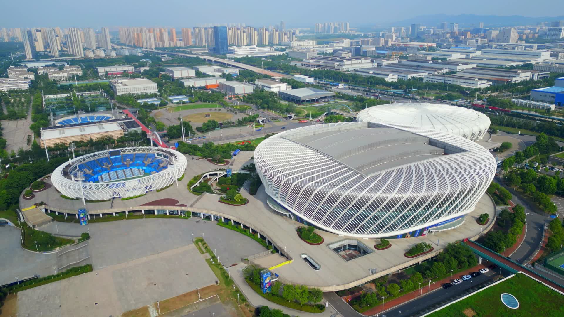 武汉网球运动场视频的预览图