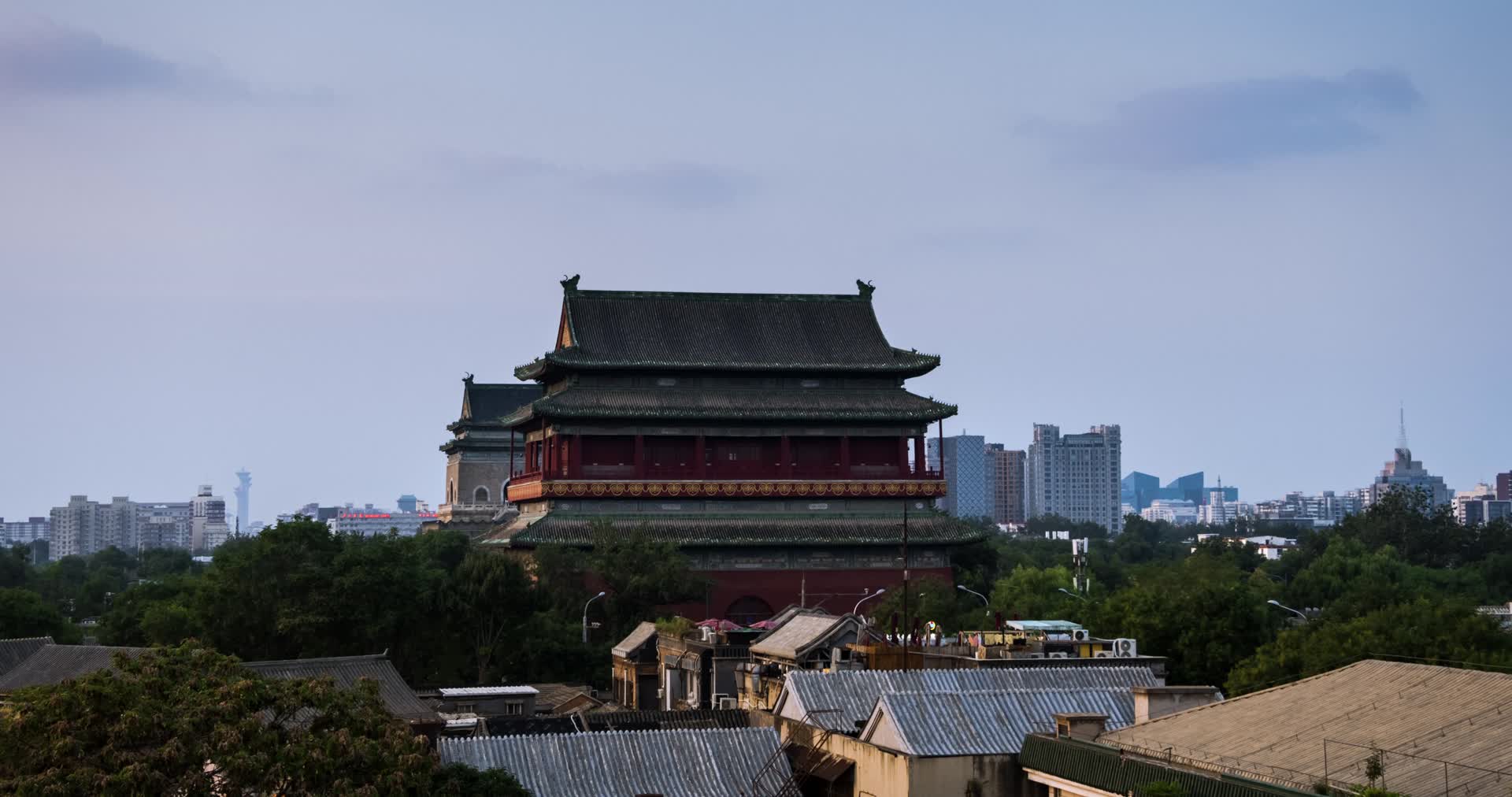 北京钟鼓楼1视频的预览图