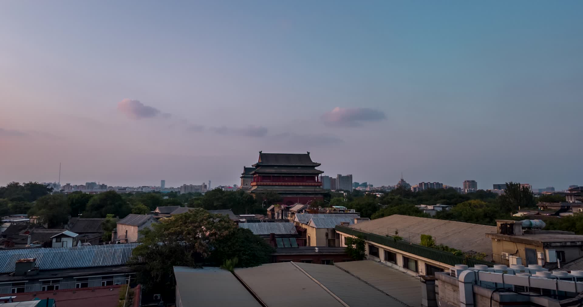 北京钟鼓楼2视频的预览图