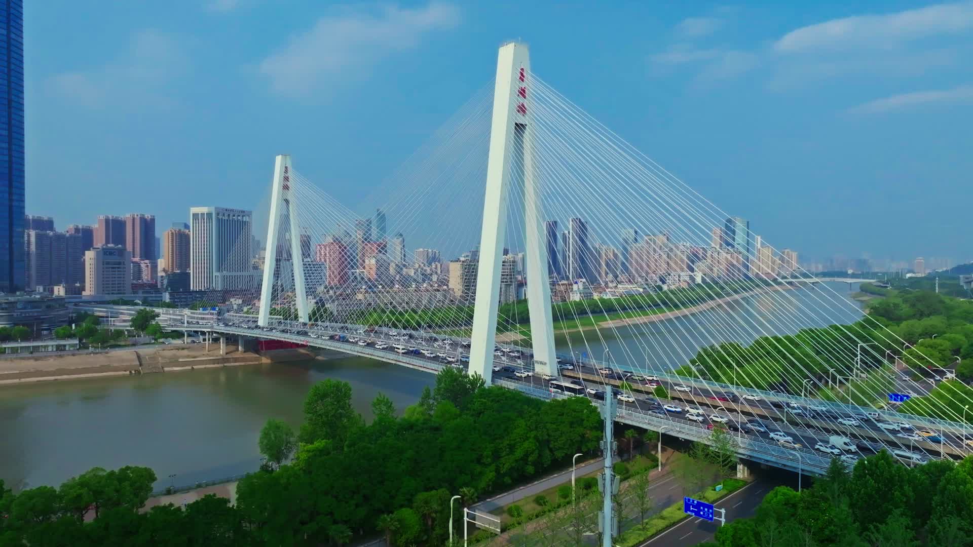 武汉月湖桥视频的预览图