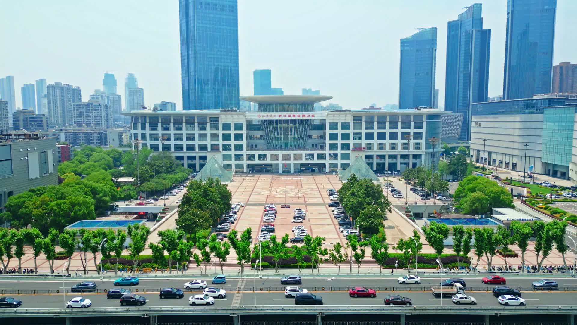武汉国际会展中心视频的预览图