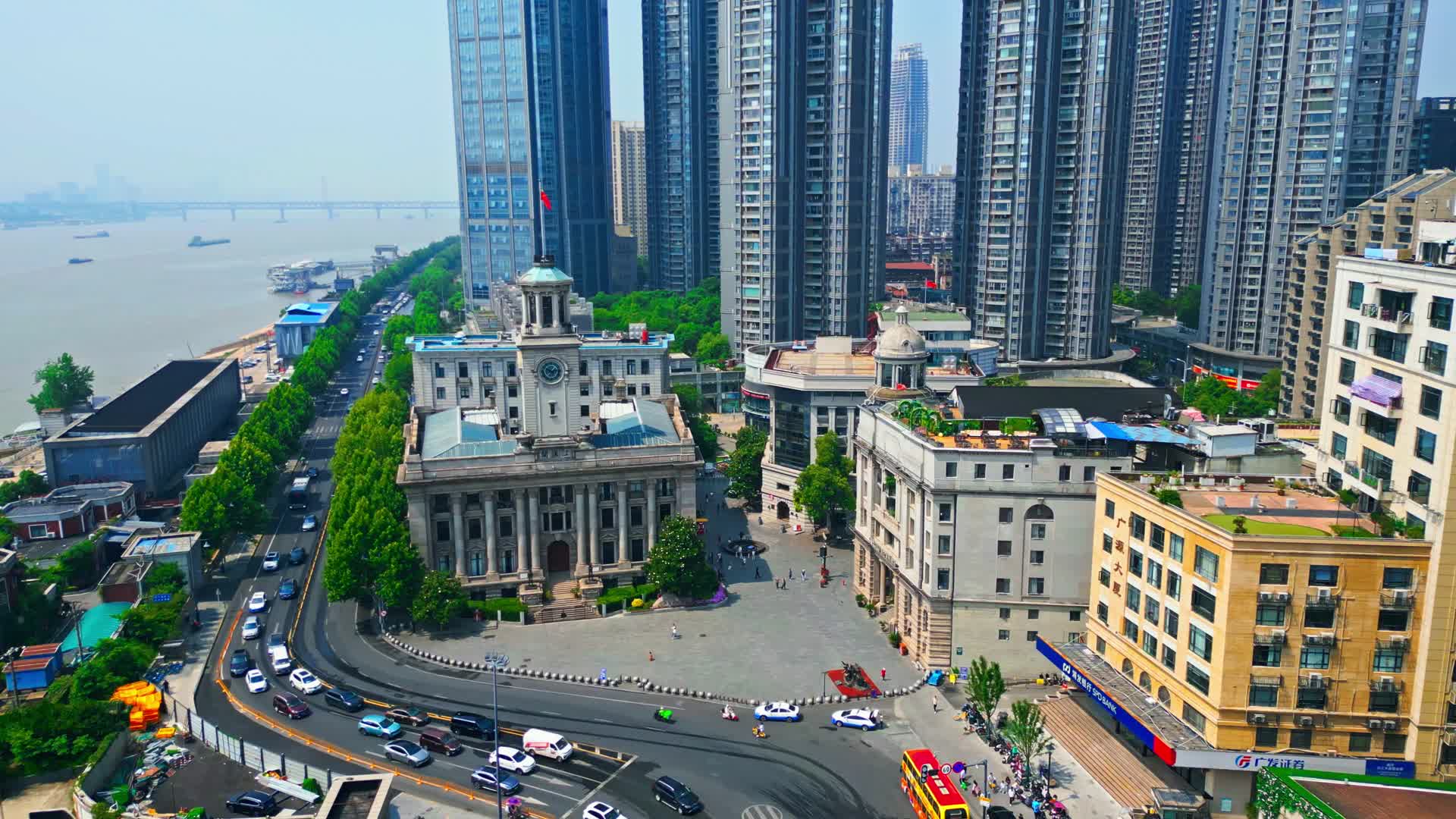 武汉江汉关博物馆视频的预览图