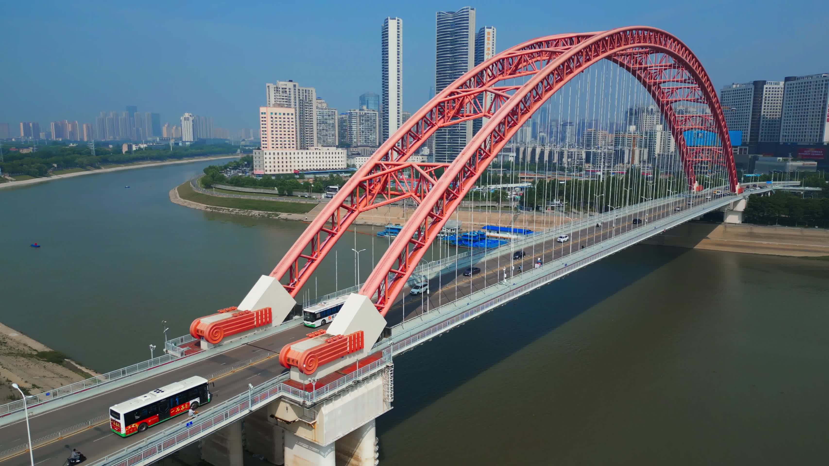 武汉晴川桥视频的预览图