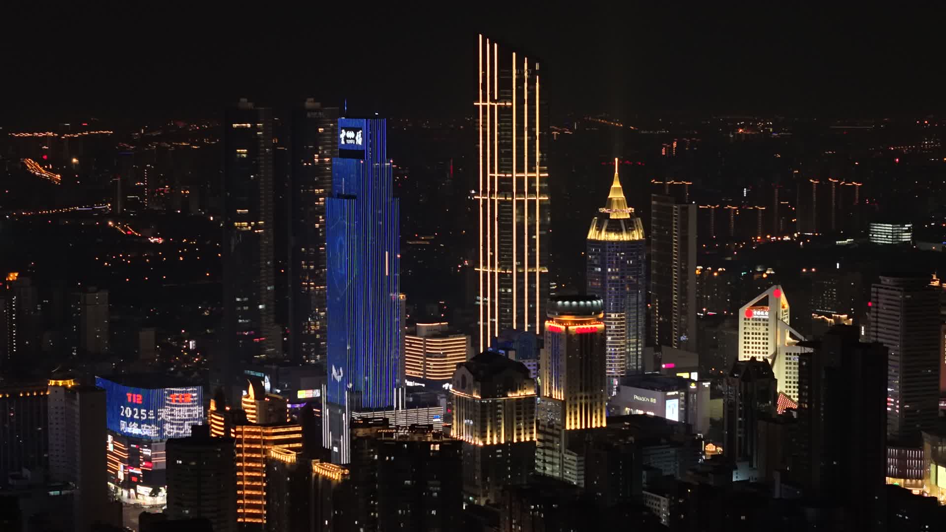 无锡太湖城市航拍自然风光城市风光视频的预览图