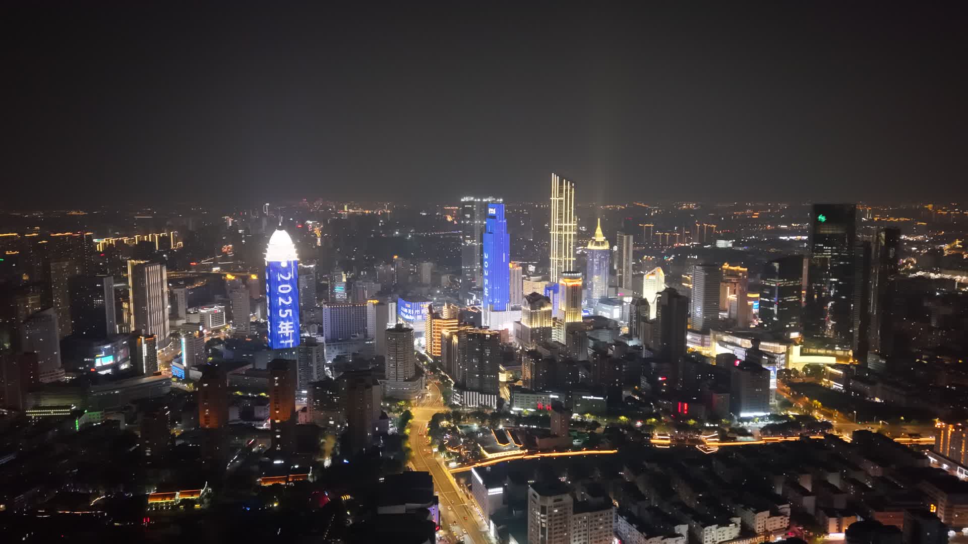 无锡太湖城市航拍自然风光城市风光视频的预览图