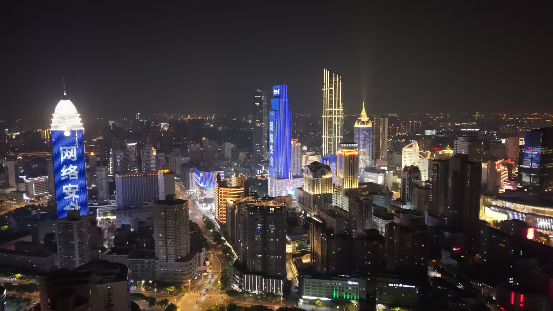 无锡太湖城市航拍自然风光城市风光视频的预览图