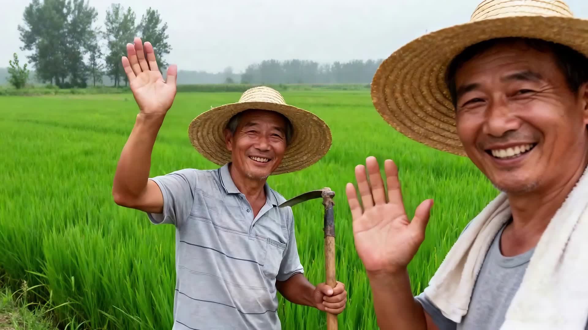 各行业人物微笑合集视频的预览图