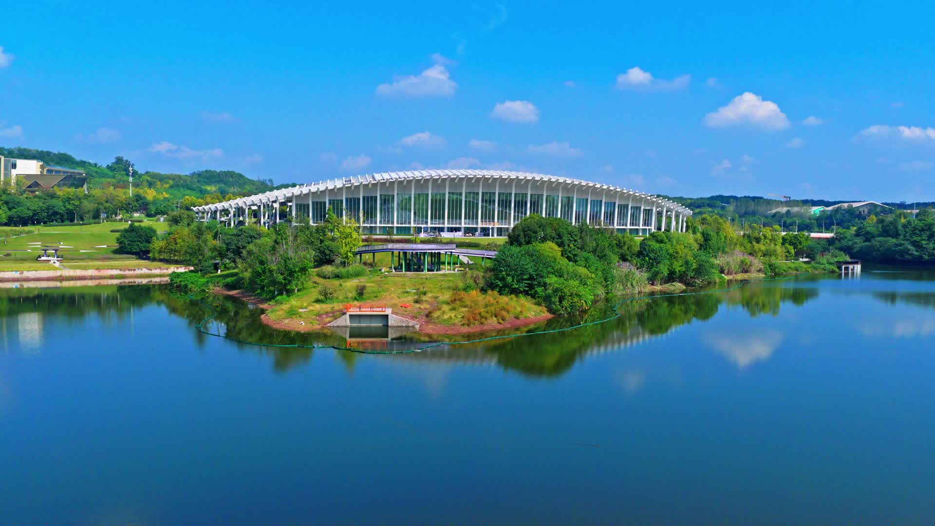 重庆礼嘉智慧公园视频的预览图