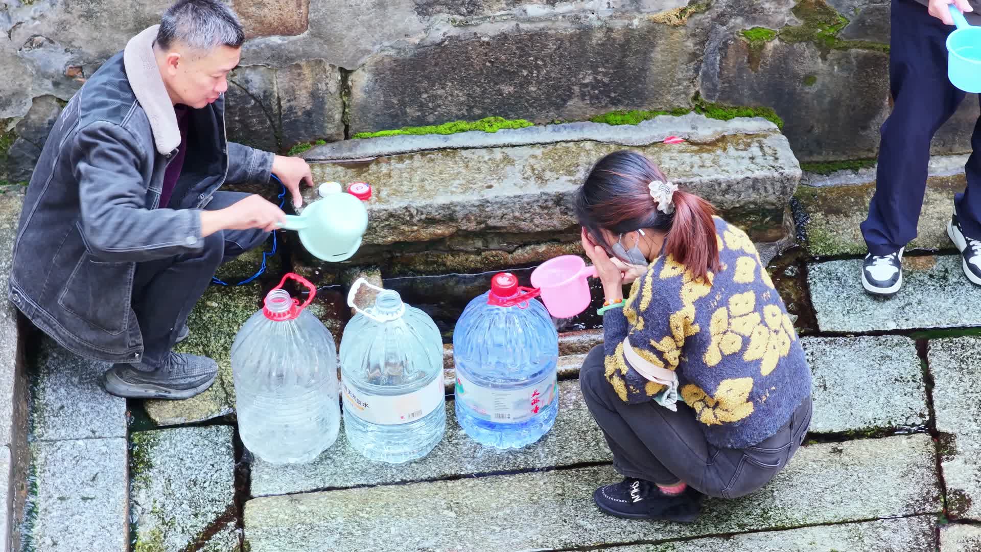 白沙古井航拍视频的预览图