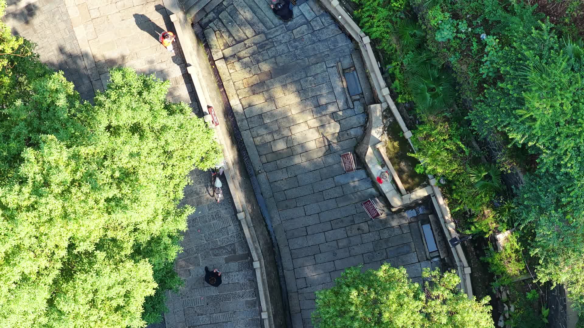 白沙古井航拍视频的预览图